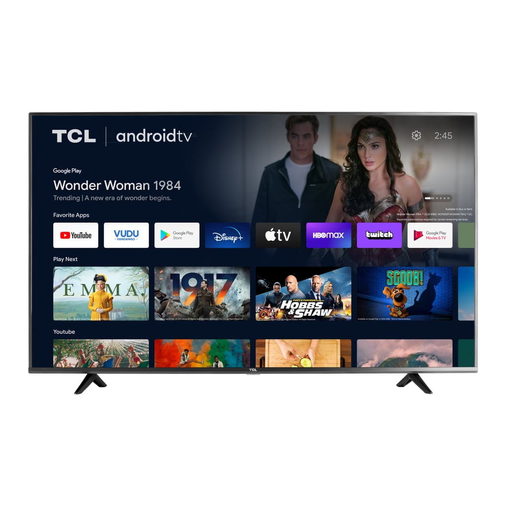TCL 55" Class 4-Series 4K UHD HDR Smart Android TV