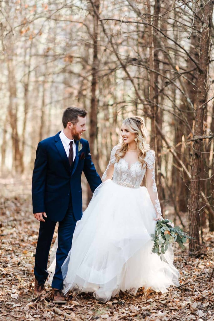 Woodsy Winter Wedding