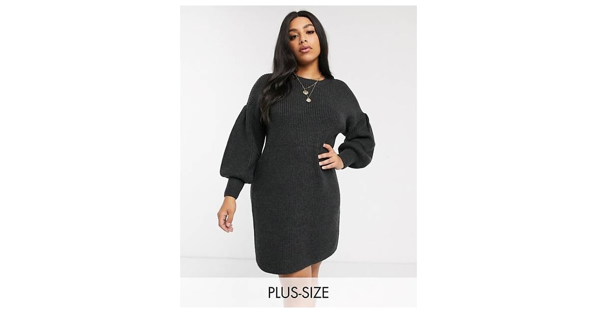 lounge sweater dress