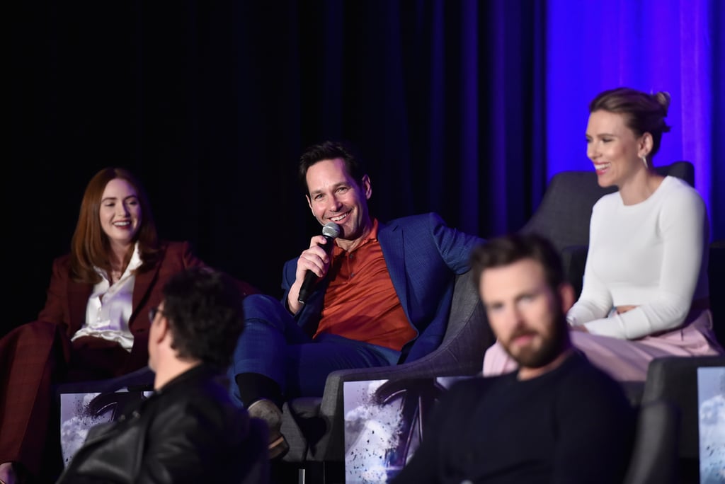 Avengers: Endgame Press Tour Pictures