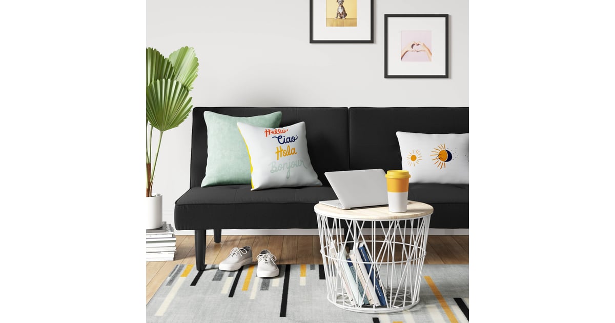 Room Essential Futon Sofa Best Deals From Target Summer SendOff Sale