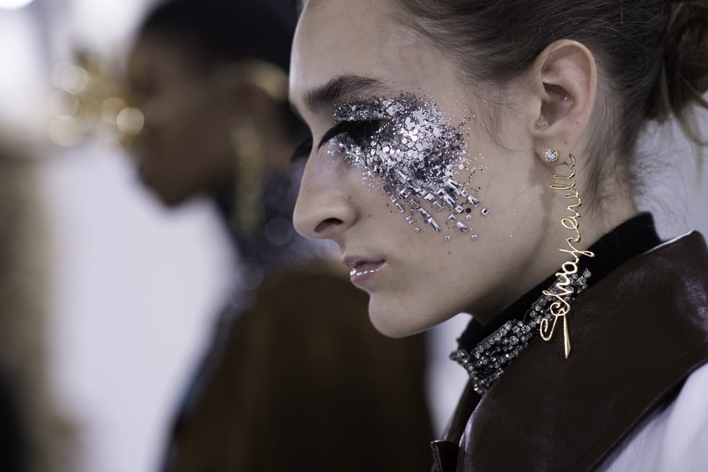 3D Makeup: Schiaparelli Spring 2020
