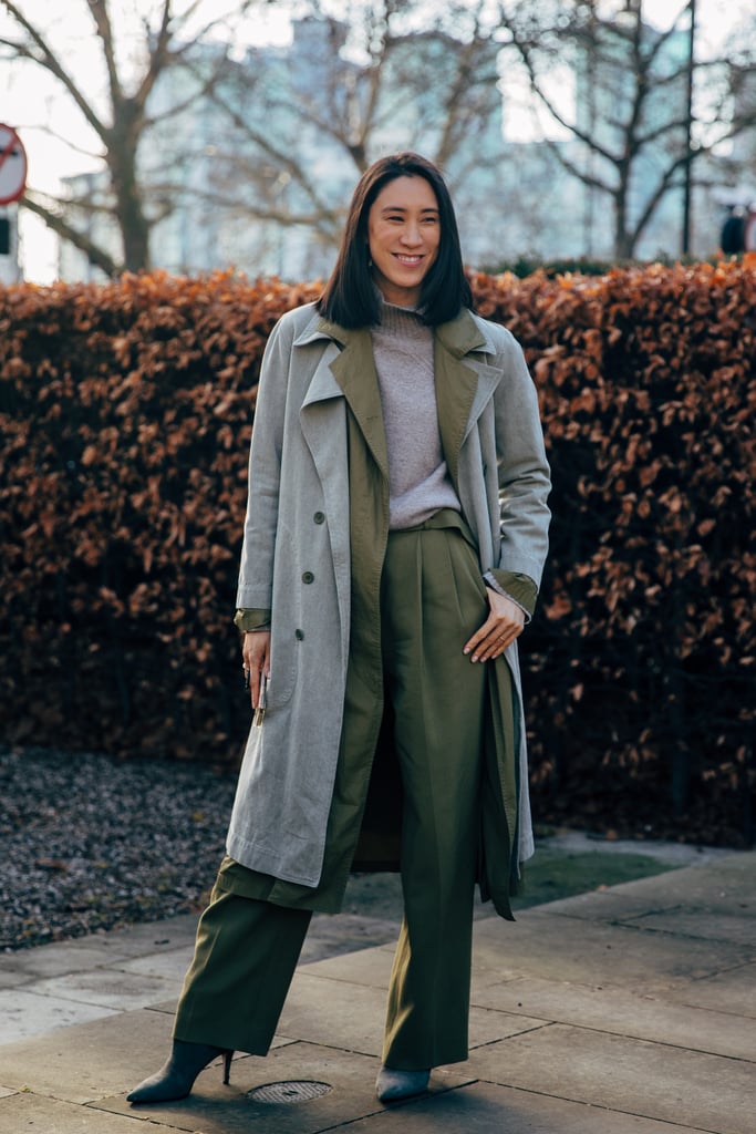 London Fashion Week Street Style Autumn 2019