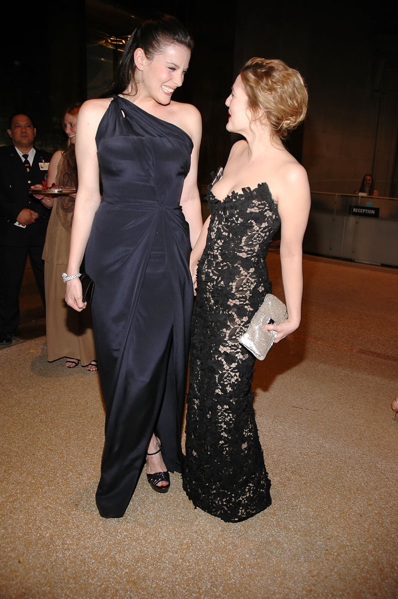 Liv Tyler and Drew Barrymore — 2006