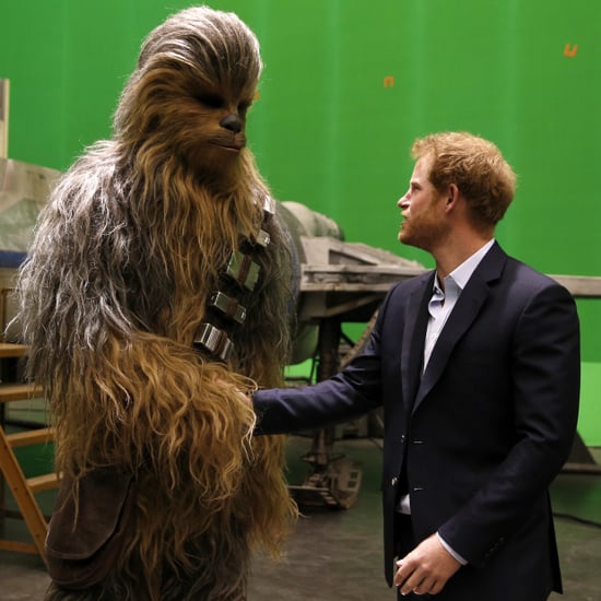 Prince Harry and Prince William Star Wars Set Visit Prank