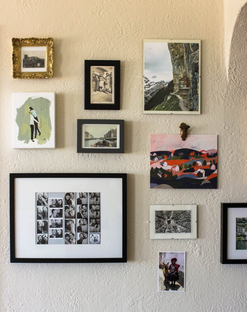 Create a travel gallery wall