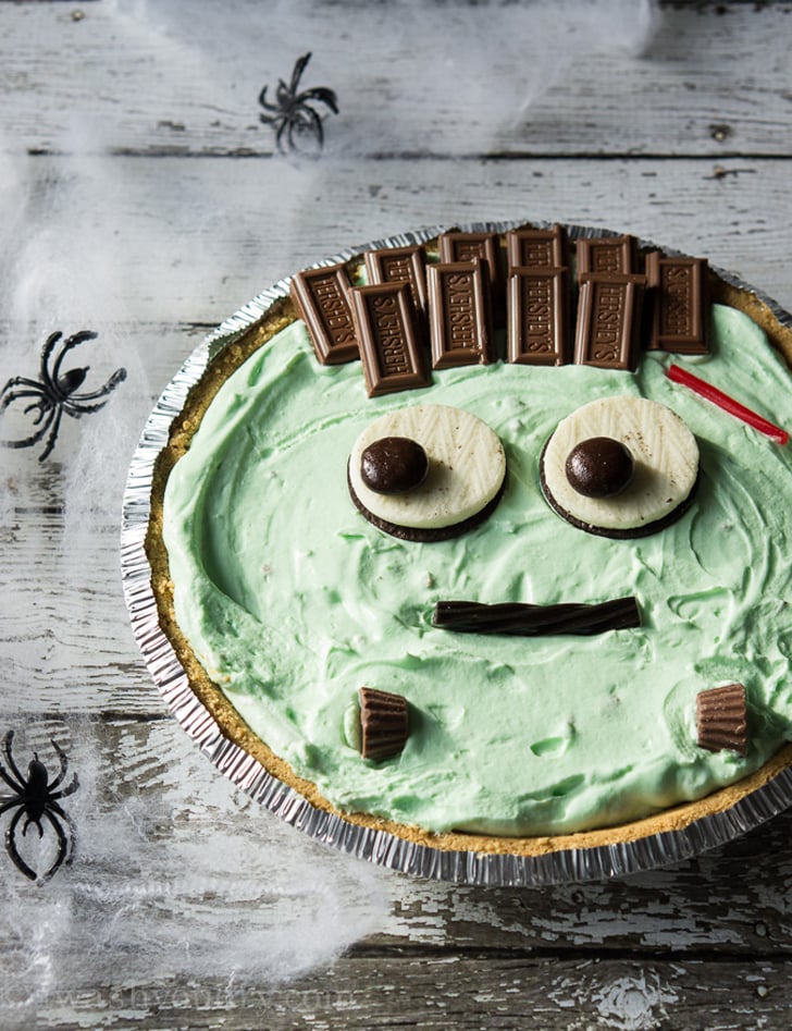 Pistachio Cream Frankenstein Pie Pistachio Cream Frankenstein Pie