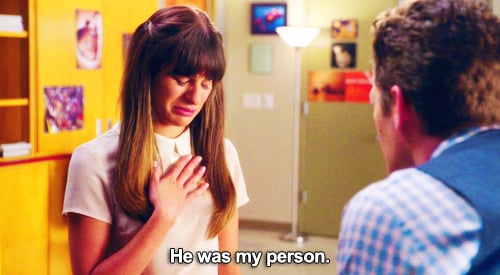 Glee Most Heartbreaking Lines On Love Popsugar Love And Sex Photo 13