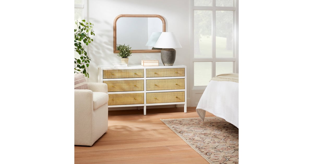 Target top cane dresser
