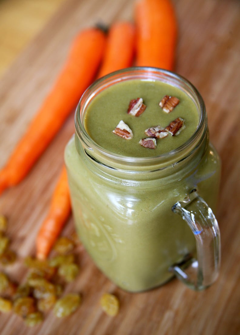 Gemini (May 21-June 20): Carrot Cake Smoothie