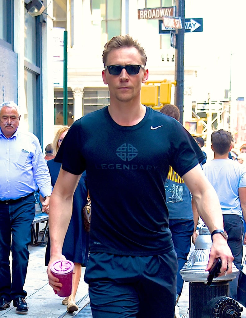 Tom Hiddleston Out in NYC June 2016