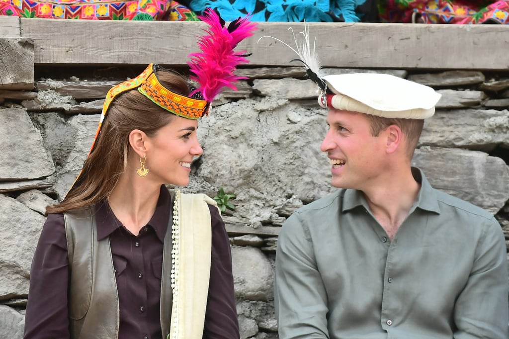 Prince William and Kate Middleton Pakistan Royal Tour Photos