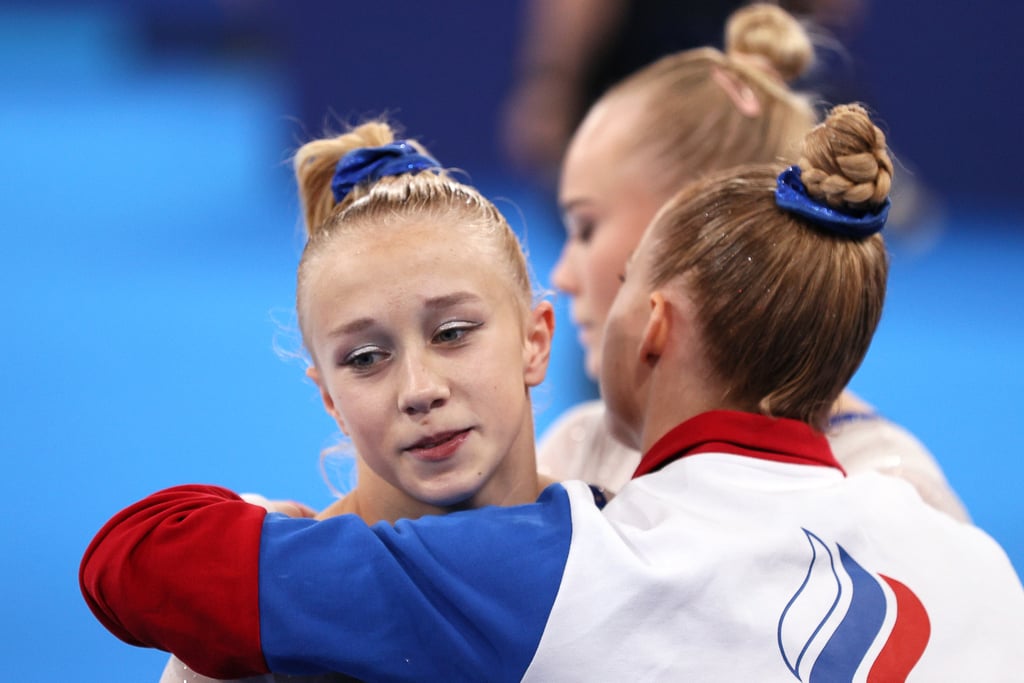 US Olympic Women's Gymnastics Team Gets Silver, ROC Wins