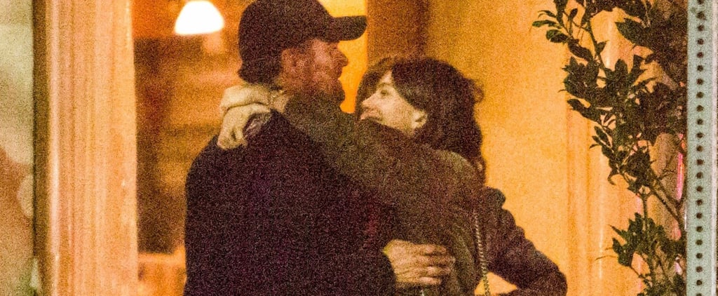 Leonardo DiCaprio and Camila Morrone Hugging in LA May 2018