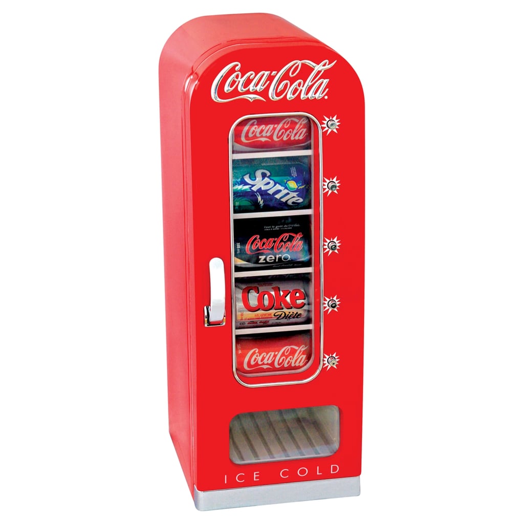 Coca Cola 10 Can Retro Vending Cooler