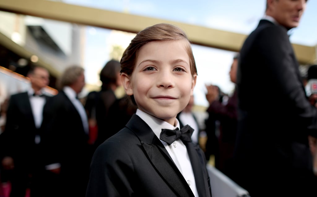 Jacob Tremblay and Star Wars Bots at the Oscars 2016