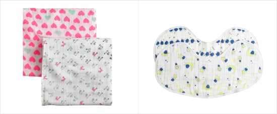 J.Crew and Aden and Anais Collaborate on Swaddle Blankets