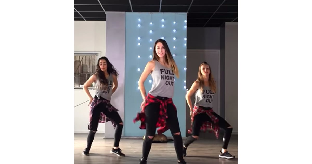 Shakira S Chantaje Dance Workout Video Popsugar Latina