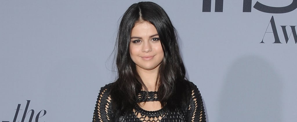 Selena Gomez at the 2015 InStyle Awards