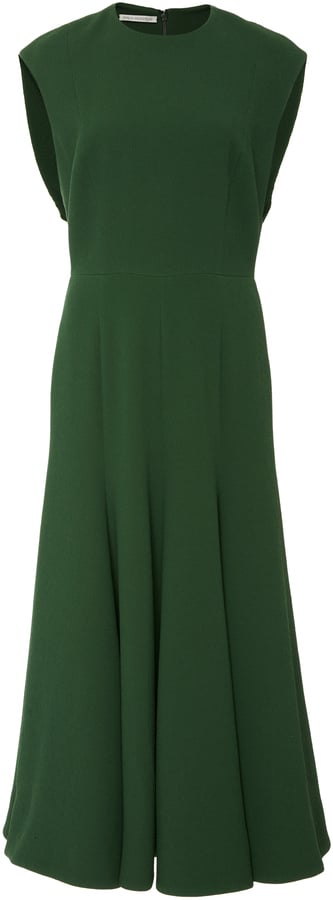 Emilia Wickstead Crepe Midi Dress