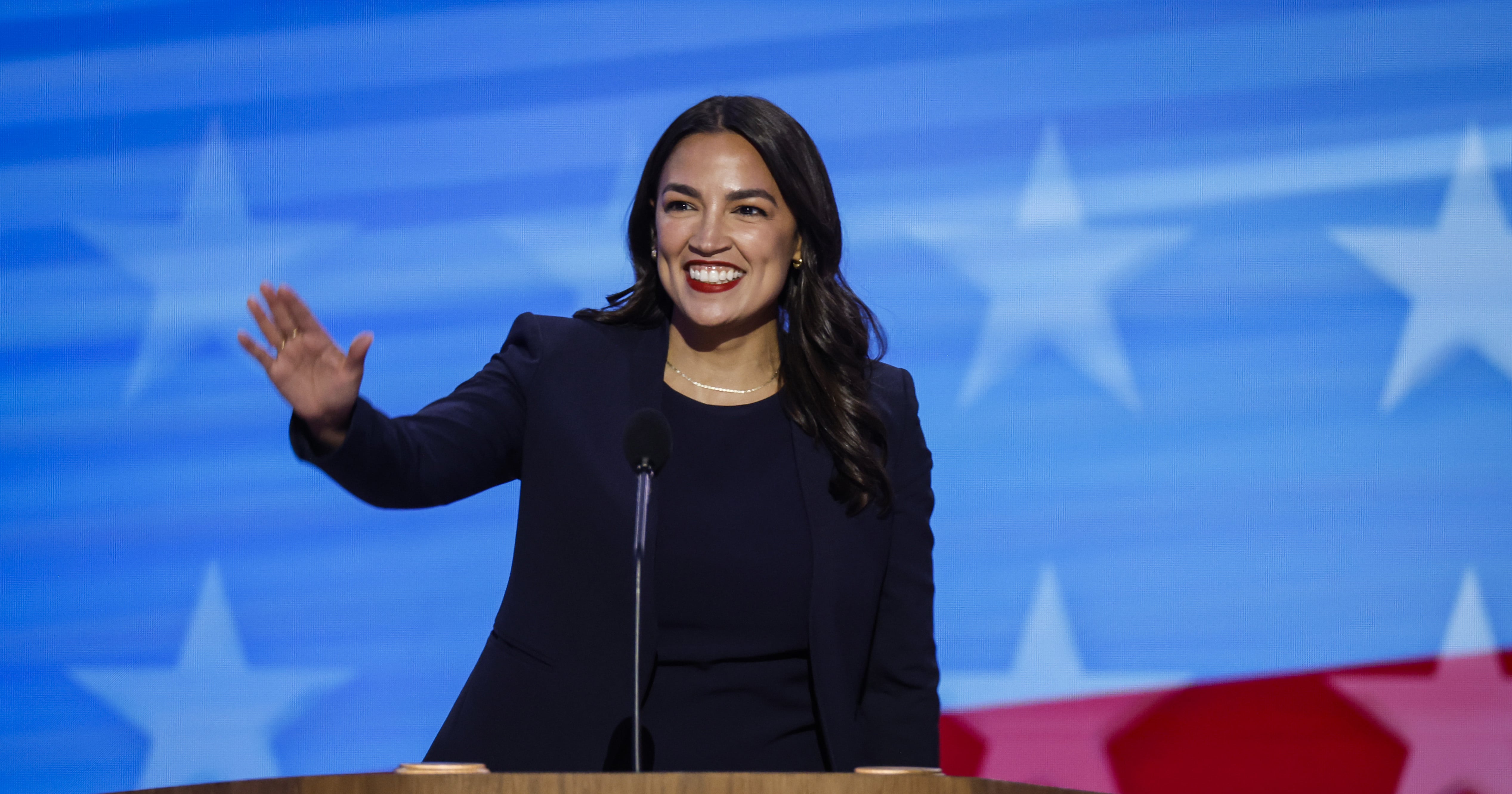 Shop Alexandria Ocasio-Cortez’s Red Lipstick