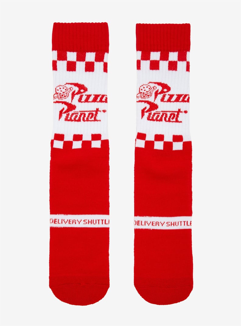 Disney Pixar Toy Story Pizza Planet Crew Socks