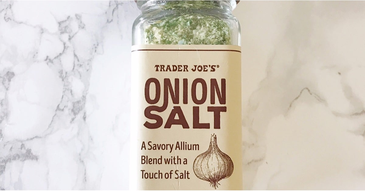 Trader Joe's Onion Salt POPSUGAR Food
