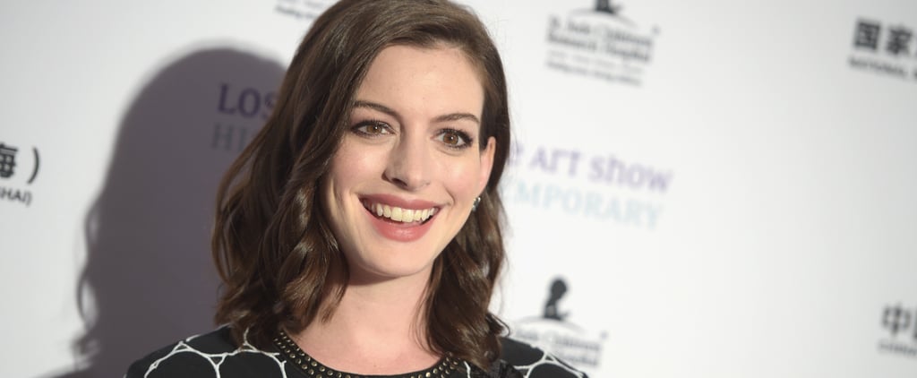 Anne Hathaway Gives Birth to Her Second Child | POPSUGAR ...