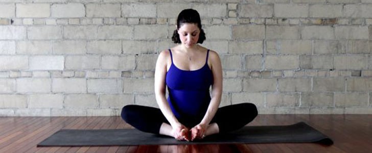 Hip and Back Yoga Stretches For Pregnancy