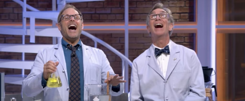 Alton Brown and Bill Nye on Netflix