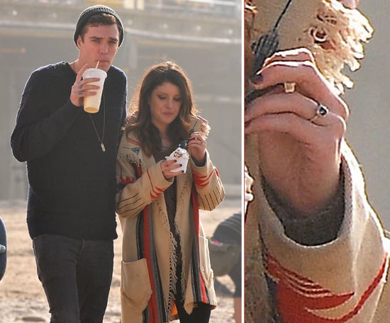 shenae grimes engagement ring