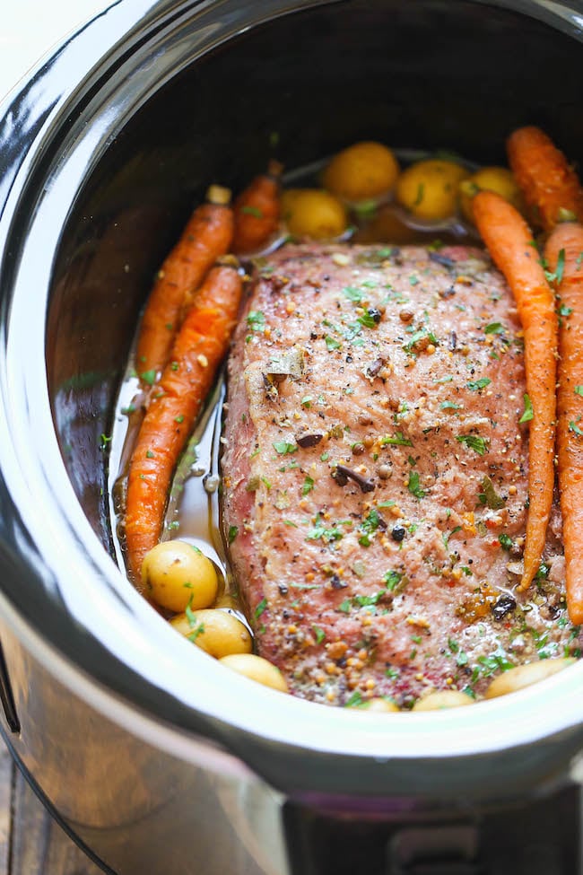 Slow-Cooker Corned Beef