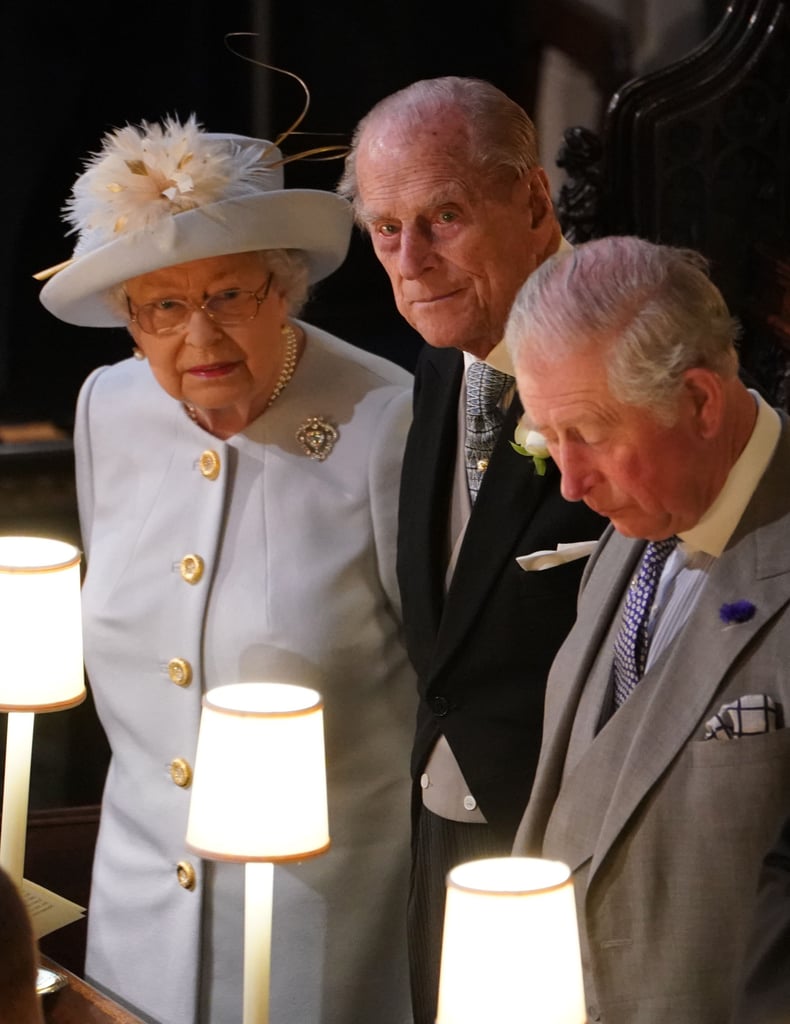 Prince Philip and Sarah Ferguson at Eugenie's Wedding