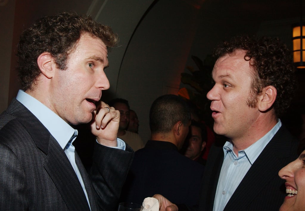 Will Ferrell and John C. Reilly's Best Friendship Pictures