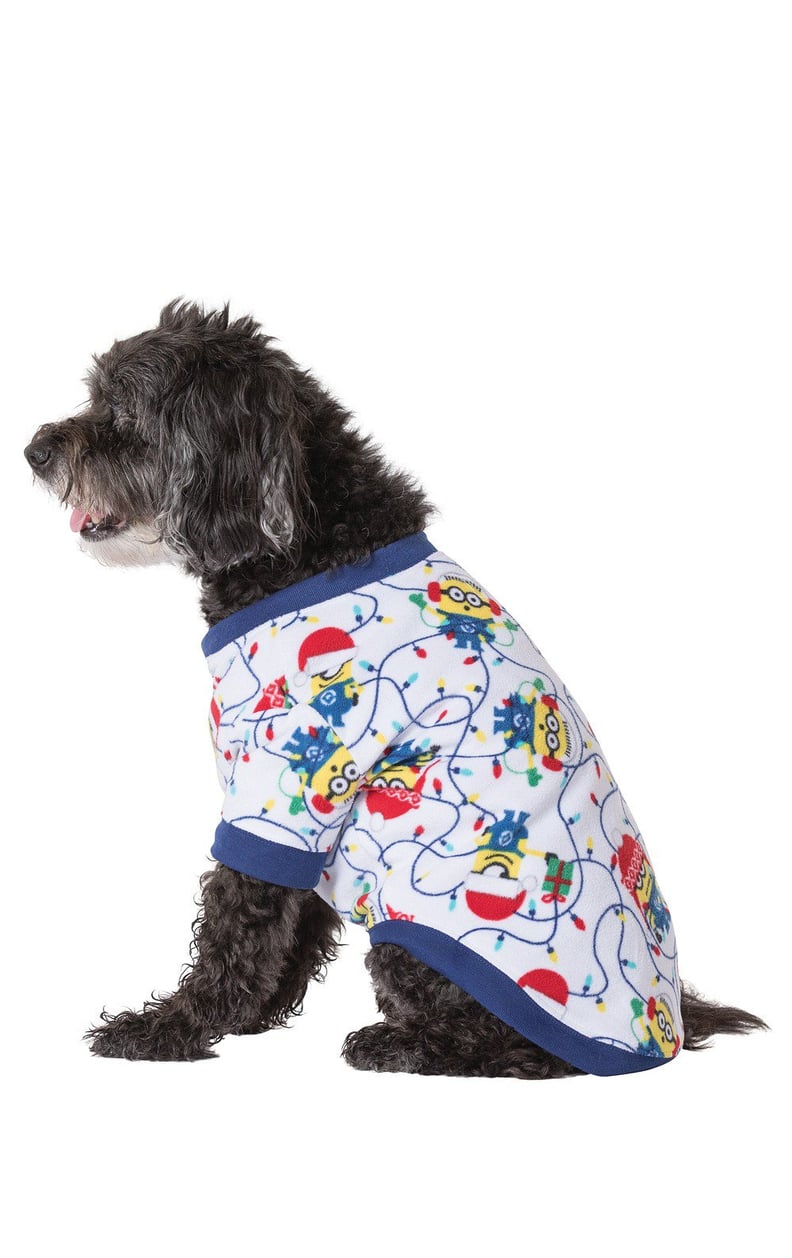 Pajamagram Minions Holiday Dog Pajamas