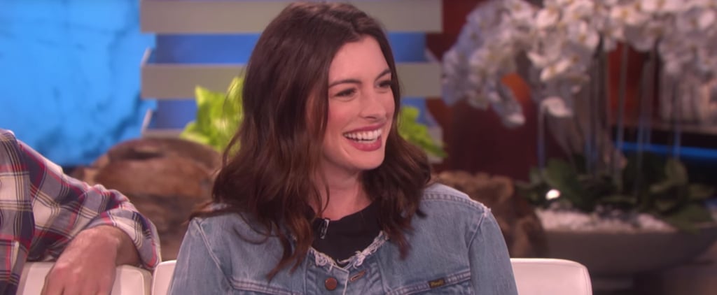 Anne Hathaway Talks First Birthdays on Ellen