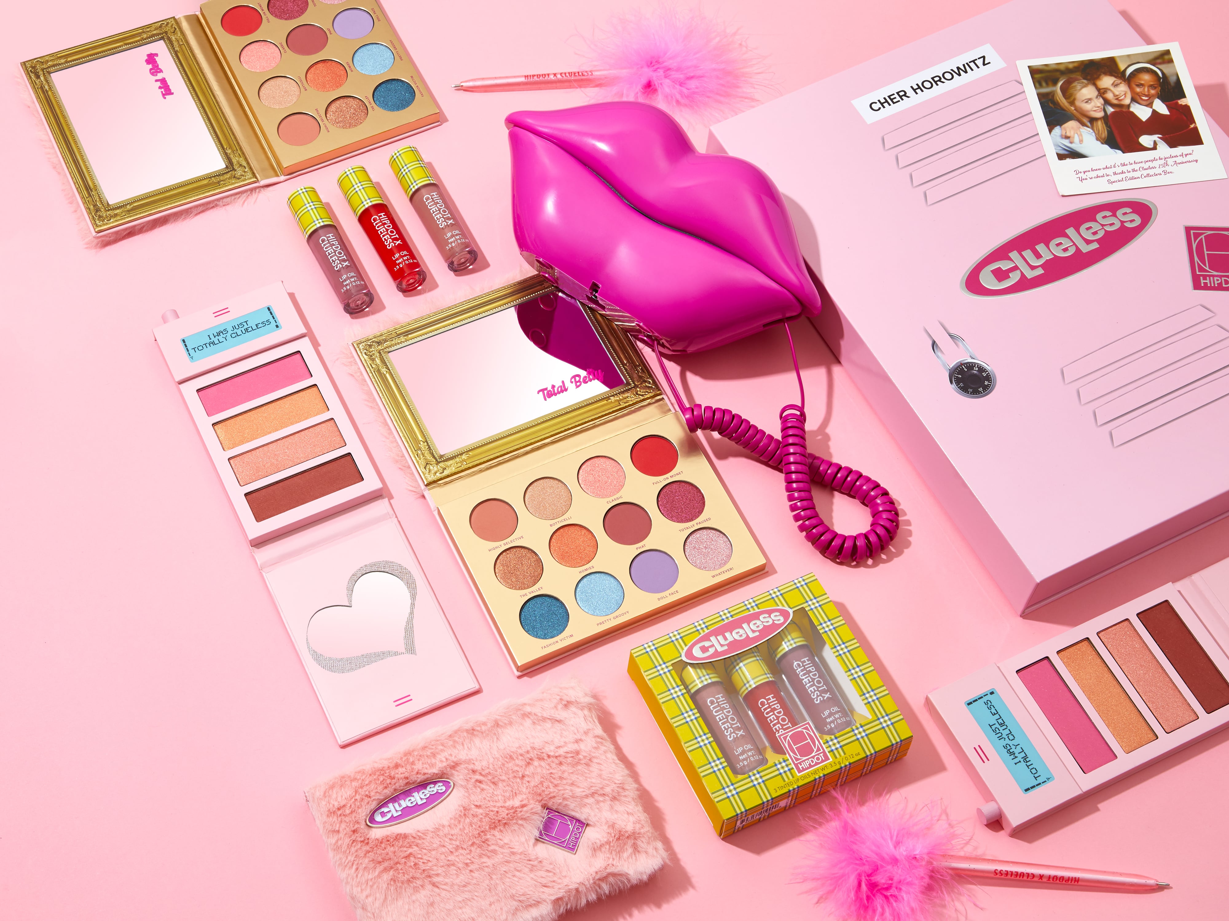 HipDot Is Launching a Clueless Makeup Collection | PS Beauty