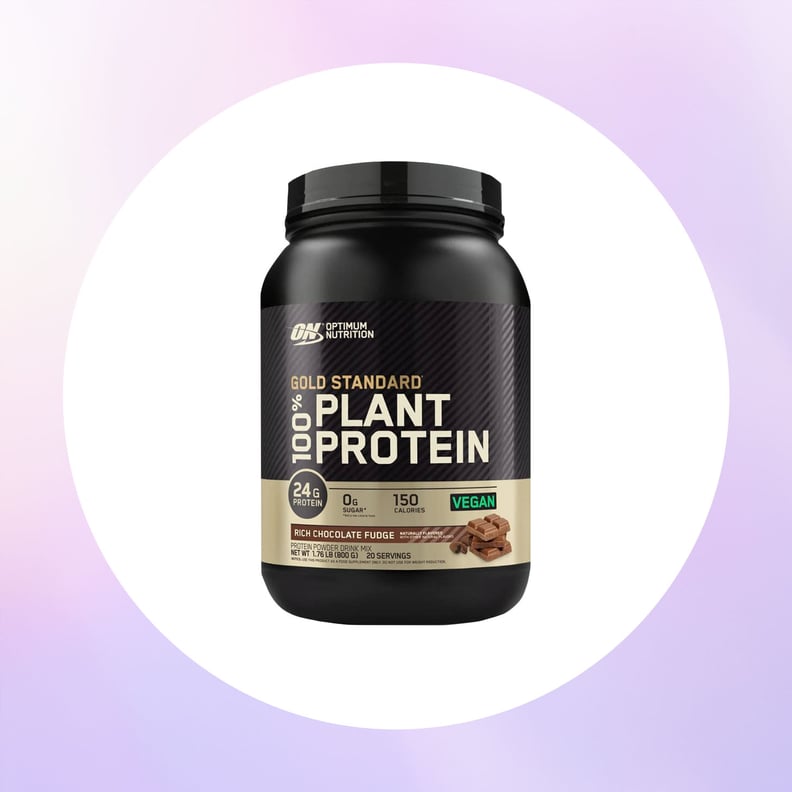 Tunde Oyeneyin's Morning Routine Must Have: Optimum Nutrition 100% Plant Based Protein Powder