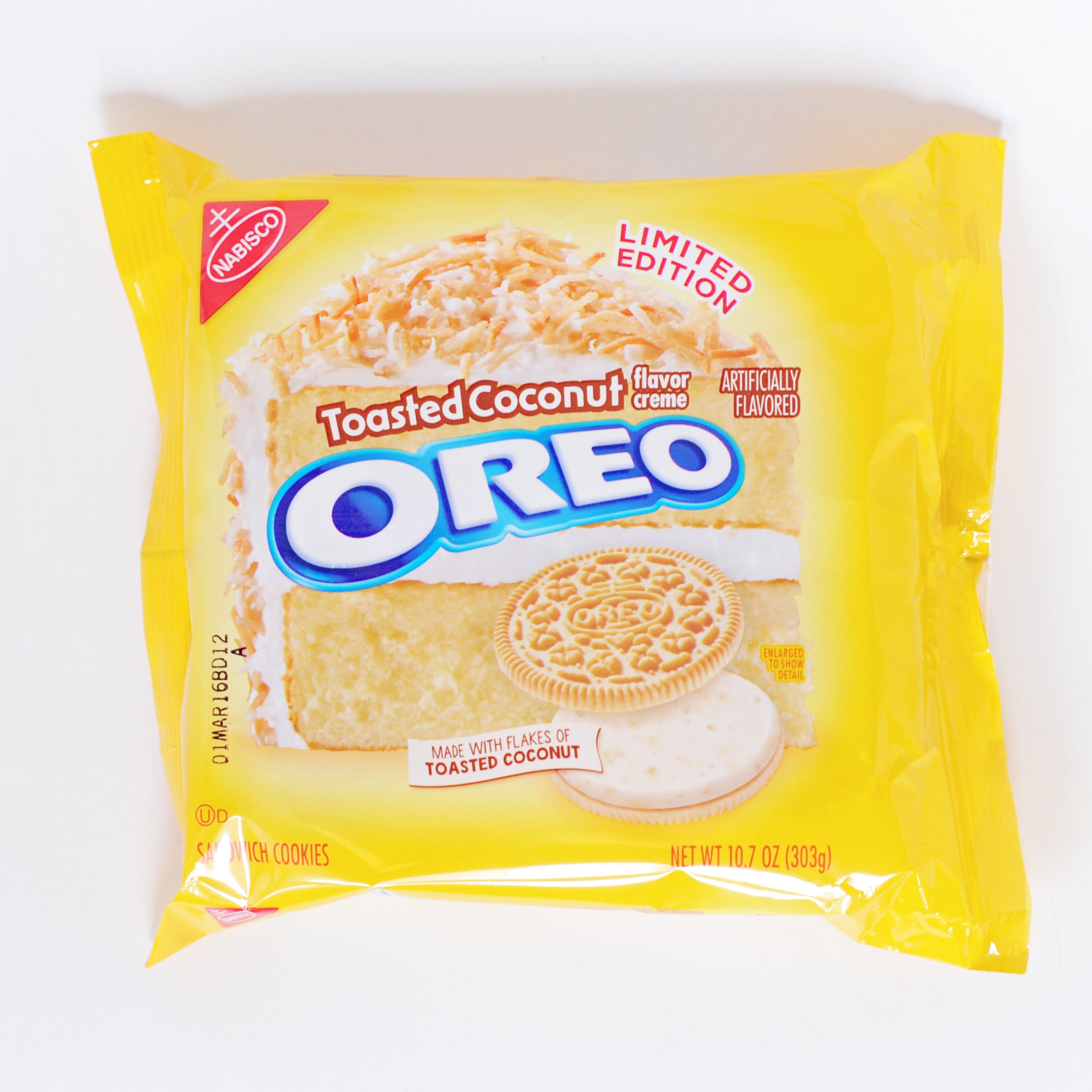 Toasted Coconut Oreo Review POPSUGAR Food