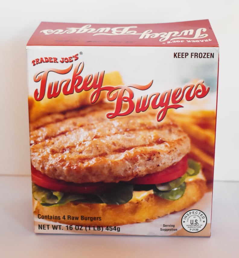 Trader Joe's Turkey Burgers