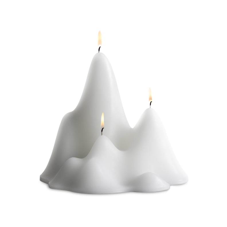 Aruliden Glasscape Icescape Candle