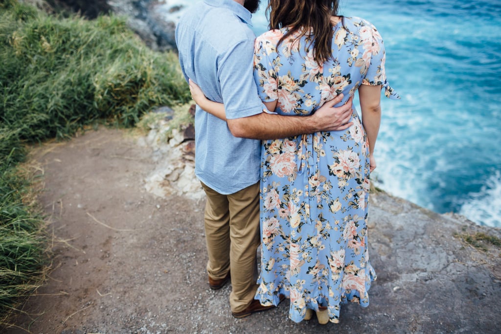 Hawaiian Jungle Engagement Shoot