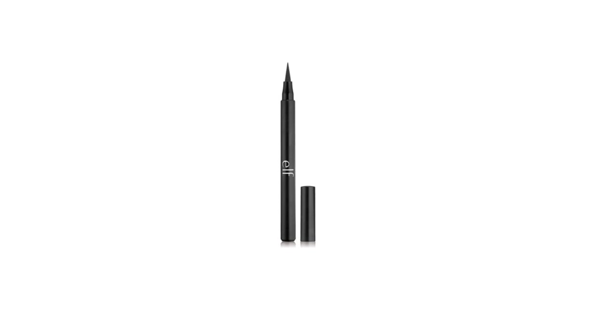 e.l.f Intense Ink Eyeliner in Blackest Black Drugstore Halloween