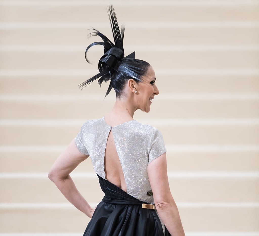 Celine Dion at the 2017 Met Gala