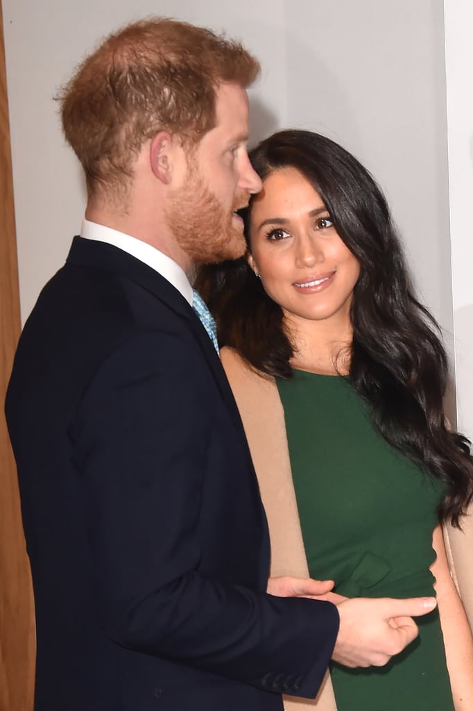 Meghan Markle and Prince Harry at the 2019 WellChild Awards