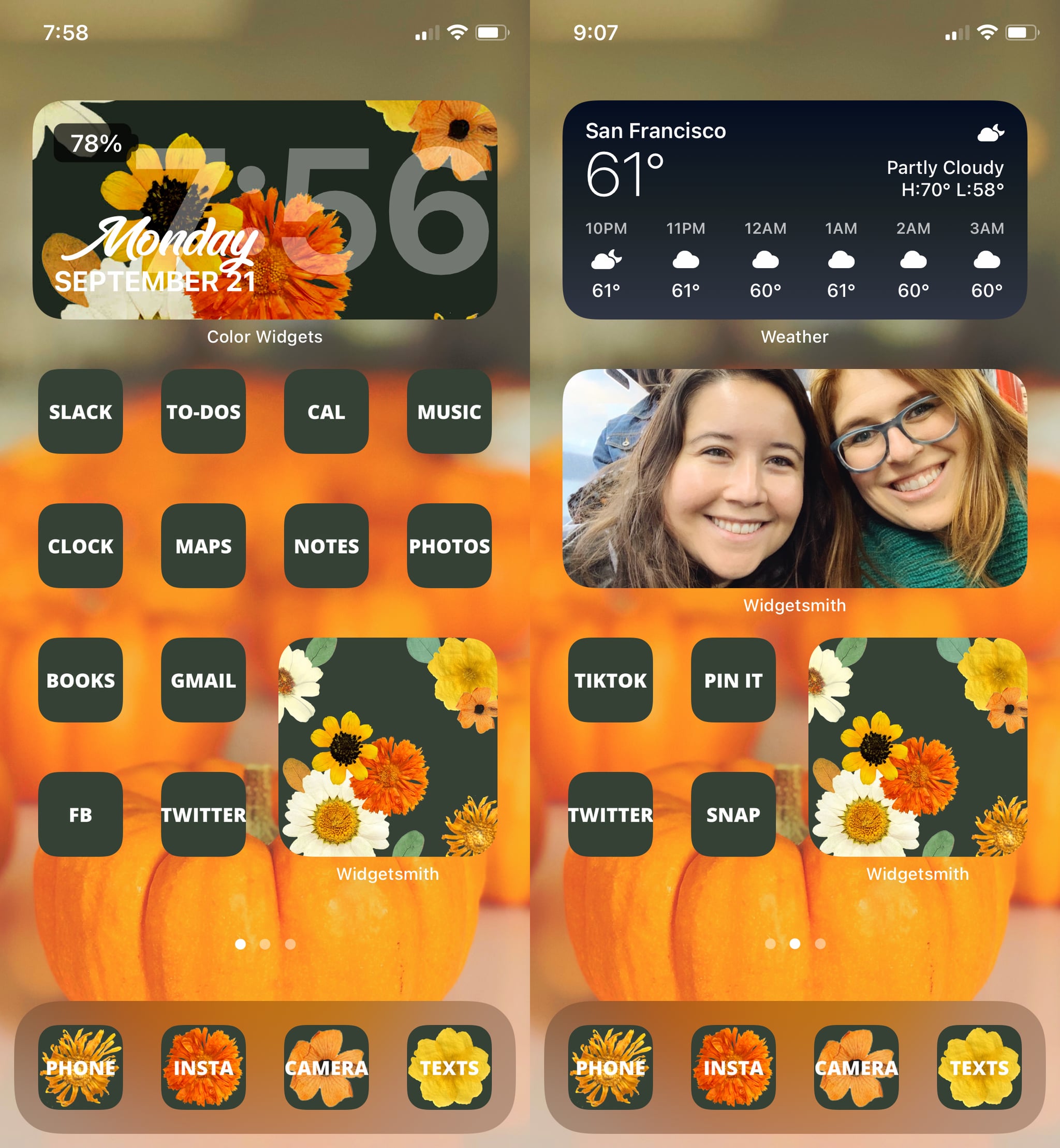How to get your home screen aesthetic. | How to Customise Your iOS ...