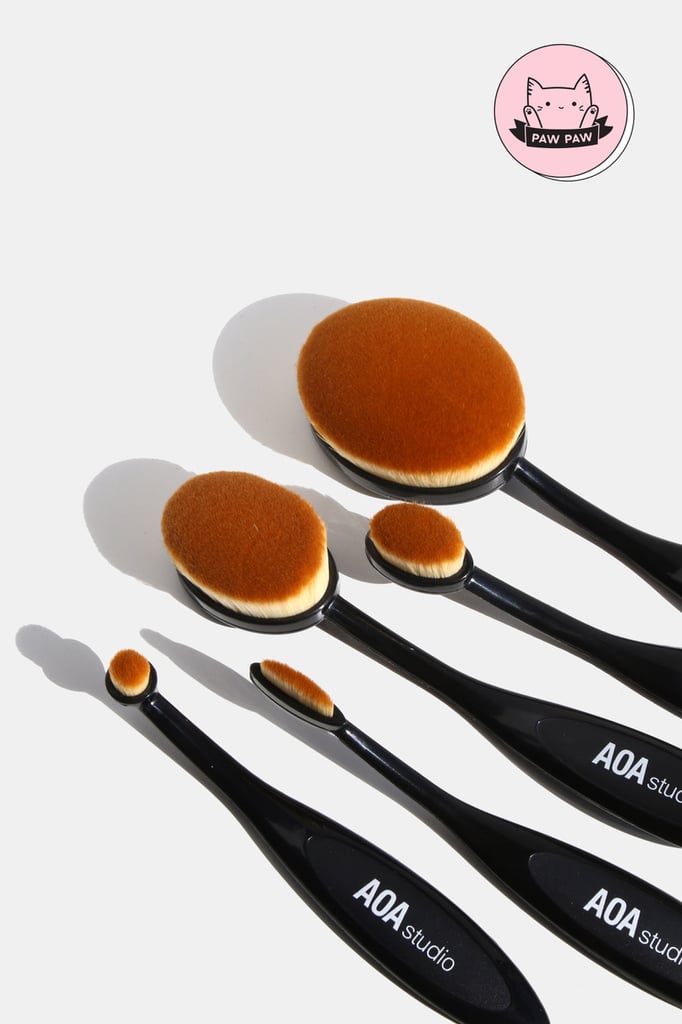AOA Studio Paw Paw Charity: 5-Piece Ova Brush Set