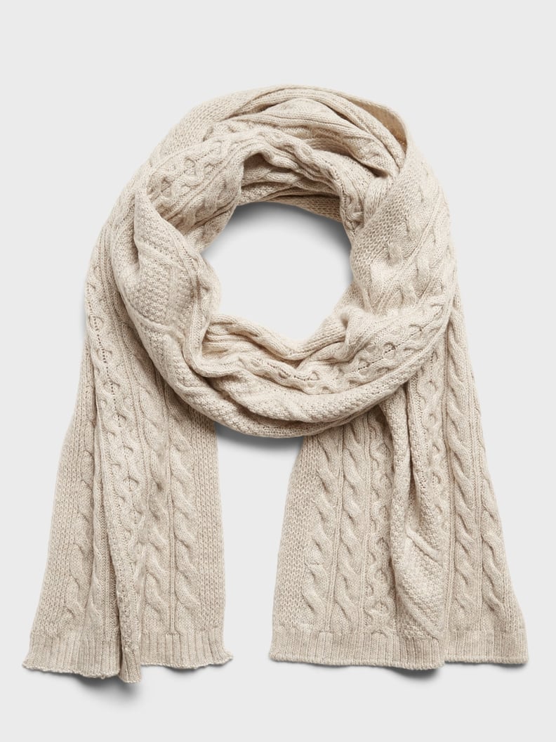 Banana Republic Cable-Knit Scarf