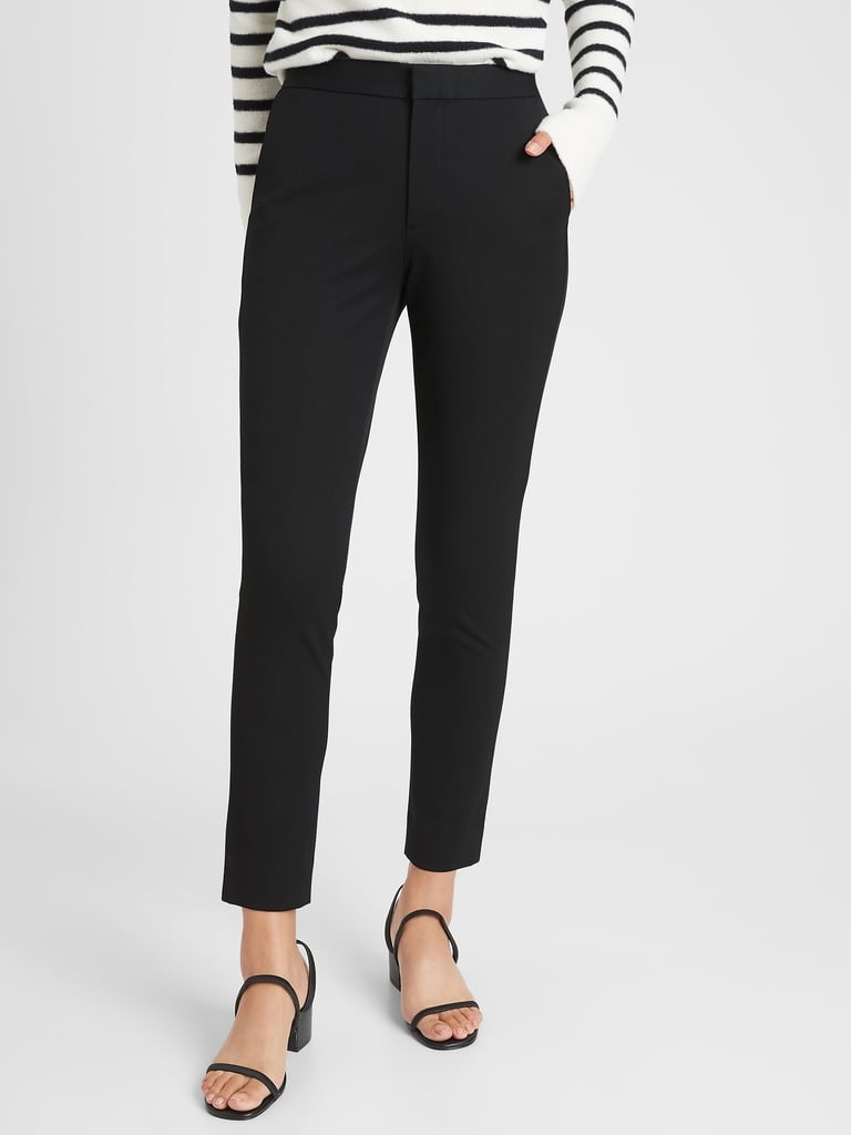 Banana Republic High Rise Slim Ankle Bistretch Pants