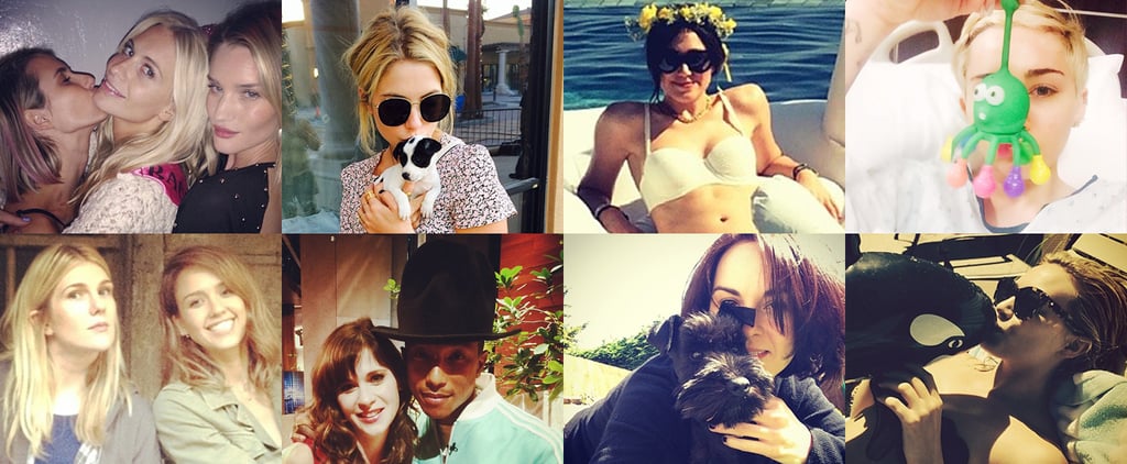 Celebrity Instagram Pictures | April 17, 2014
